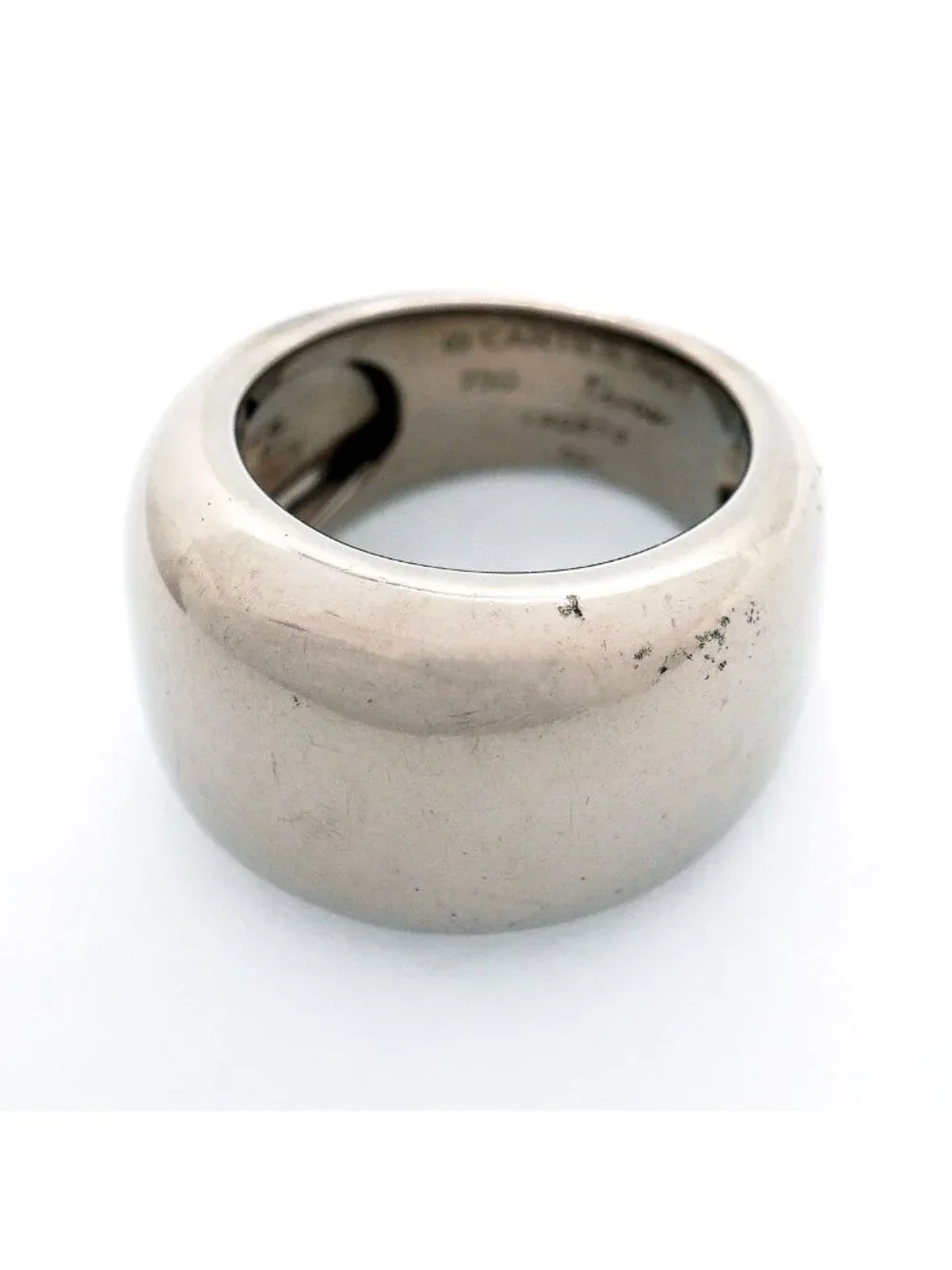Cartier Ring Nouvelle Bague 18k White Gold